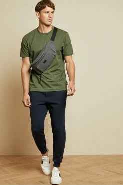 Ted Baker Green Overty Relaxed Fit T-Shirt -TED BAKER Sales Store unnamed file 2238