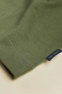 Ted Baker Green Overty Relaxed Fit T-Shirt -TED BAKER Sales Store unnamed file 2240
