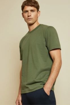 Ted Baker Green Overty Relaxed Fit T-Shirt -TED BAKER Sales Store unnamed file 2241