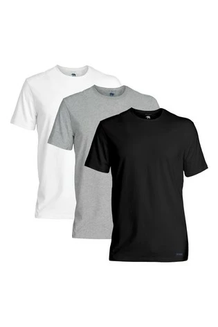 Ted Baker Multi T-Shirts Three Pack 7 Ted Baker Multi T-Shirts Three Pack - Image 5