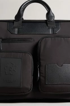Ted Baker Mover Black Modular Document Bag -TED BAKER Sales Store unnamed file 227