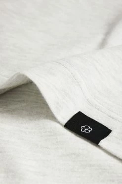 Ted Baker Hawking Grey Marl Short Sleeve Plain T-Shirt -TED BAKER Sales Store unnamed file 2271