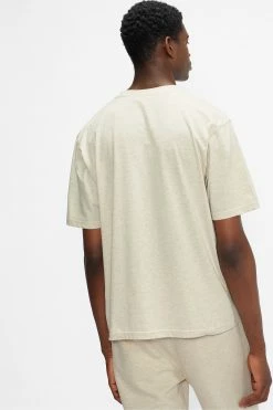 Ted Baker Natural Champa Short Sleeve Oversized Branded T-Shirt 12 Ted Baker Natural Champa Short Sleeve Oversized Branded T-Shirt -TED BAKER Sales Store unnamed file 2277