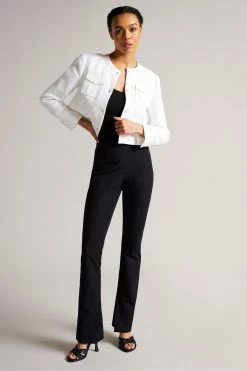 Ted Baker Carsha Black Fitted Scoop Neck Top 10 Ted Baker Carsha Black Fitted Scoop Neck Top -TED BAKER Sales Store unnamed file 2286