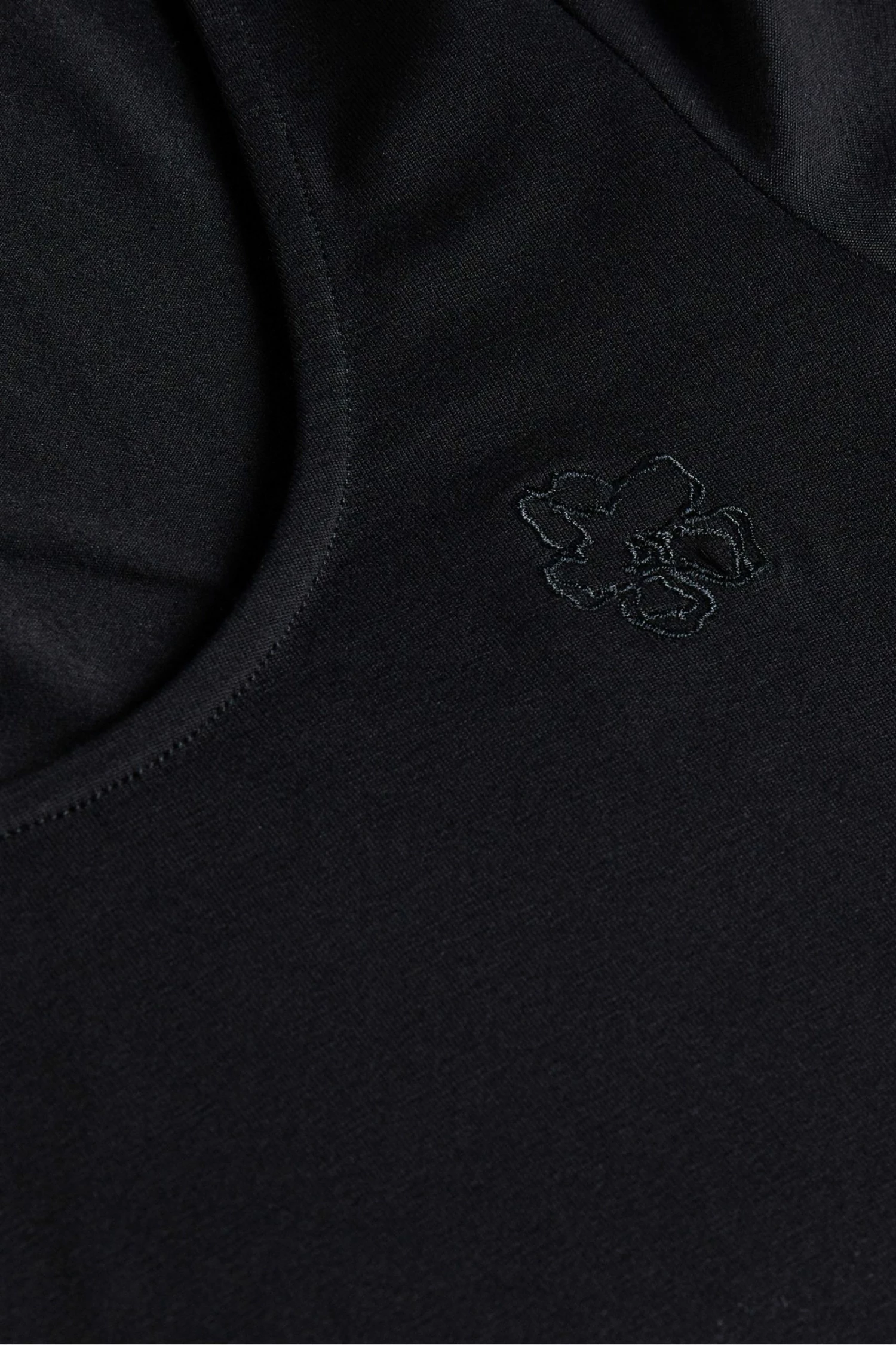 Ted Baker Carsha Black Fitted Scoop Neck Top 7 Ted Baker Carsha Black Fitted Scoop Neck Top - Image 5