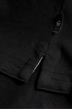 Ted Baker Polpero Black Short Sleeve Heavyweight Relaxed Fit Graphic T-Shirt -TED BAKER Sales Store unnamed file 2302