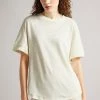 Ted Baker Cream Jersey T-Shirt -TED BAKER Sales Store unnamed file 2304