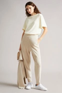 Ted Baker Cream Jersey T-Shirt 10 Ted Baker Cream Jersey T-Shirt -TED BAKER Sales Store unnamed file 2306