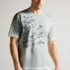 Ted Baker Nude Parbrk Mib Rave Doodle T-Shirt -TED BAKER Sales Store unnamed file 2322