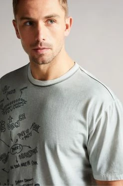 Ted Baker Nude Parbrk Mib Rave Doodle T-Shirt 10 Ted Baker Nude Parbrk Mib Rave Doodle T-Shirt -TED BAKER Sales Store unnamed file 2325