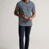 Ted Baker Lumsden Navy Blue Breton Stripe T-Shirt 2 Ted Baker Lumsden Navy Blue Breton Stripe T-Shirt -TED BAKER Sales Store unnamed file 2339