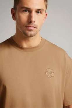 Ted Baker Brown Dalas Short Sleeve Heavy Weight Relaxed Fit T-Shirt 10 Ted Baker Brown Dalas Short Sleeve Heavy Weight Relaxed Fit T-Shirt -TED BAKER Sales Store unnamed file 2346