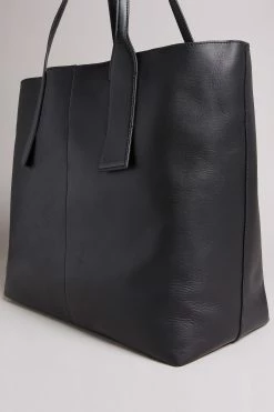 Ted Baker Black Embossed Branded Large Shopper Bag -TED BAKER Sales Store unnamed file 236