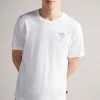 Ted Baker Coniger White Graphic T-Shirt -TED BAKER Sales Store unnamed file 2362