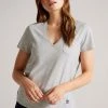 Ted Baker Grey Lovage Easy Fit V-Neck T-Shirt 2 Ted Baker Grey Lovage Easy Fit V-Neck T-Shirt -TED BAKER Sales Store unnamed file 2368
