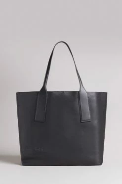 Ted Baker Black Embossed Branded Large Shopper Bag -TED BAKER Sales Store unnamed file 237