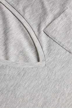 Ted Baker Grey Lovage Easy Fit V-Neck T-Shirt -TED BAKER Sales Store unnamed file 2372