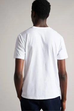 Ted Baker White Wishaw Short Sleeve Graphic T-Shirt -TED BAKER Sales Store unnamed file 2381
