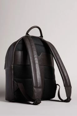 Ted Baker Brn-Choc Esentle Striped Pu Backpack 9 Ted Baker Brn-Choc Esentle Striped Pu Backpack -TED BAKER Sales Store unnamed file 239