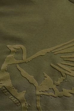 Ted Baker Green Halfpnt Short Sleeve Graphic T-Shirt -TED BAKER Sales Store unnamed file 2390