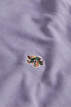 Ted Baker Mens Purple Oxford Short Sleeve T-Shirt -TED BAKER Sales Store unnamed file 2396