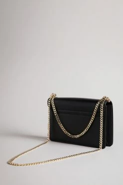 Ted Baker Black Jorjey Flower Eyelet Cross Body Bag 10 Ted Baker Black Jorjey Flower Eyelet Cross Body Bag -TED BAKER Sales Store unnamed file 24