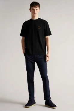 Ted Baker Merchnt Black Transfer Printed T-Shirt -TED BAKER Sales Store unnamed file 2401