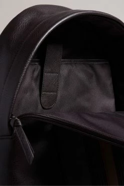 Ted Baker Brn-Choc Esentle Striped Pu Backpack 11 Ted Baker Brn-Choc Esentle Striped Pu Backpack -TED BAKER Sales Store unnamed file 241