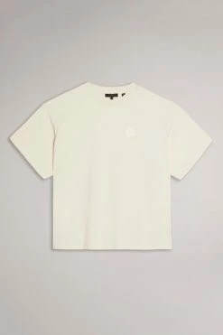 Ted Baker Dalas Natural Short Sleeve Heavyweight Relaxed Fit T-Shirt 9 Ted Baker Dalas Natural Short Sleeve Heavyweight Relaxed Fit T-Shirt -TED BAKER Sales Store unnamed file 2413