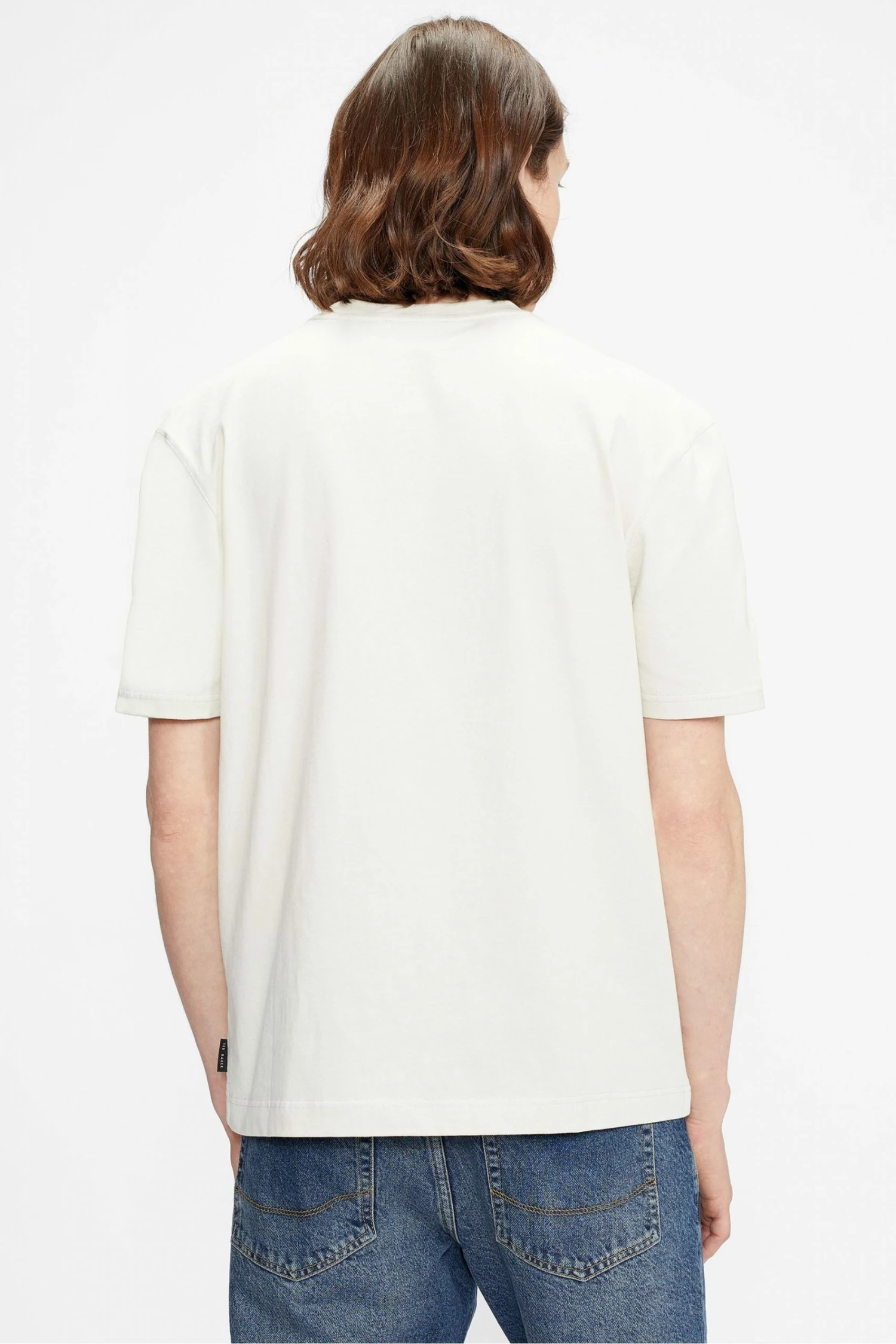 Ted Baker White Famtime Short Sleeve Multi Pocket T-Shirt 4 Ted Baker White Famtime Short Sleeve Multi Pocket T-Shirt - Image 2