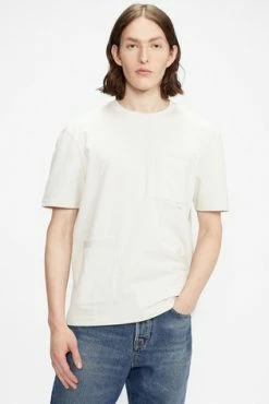 Ted Baker White Famtime Short Sleeve Multi Pocket T-Shirt 13 Ted Baker White Famtime Short Sleeve Multi Pocket T-Shirt -TED BAKER Sales Store unnamed file 2432