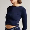 Ted Baker Tazzal Blue Activewear Long Sleeve Top 1 Ted Baker Tazzal Blue Activewear Long Sleeve Top -TED BAKER Sales Store unnamed file 2433