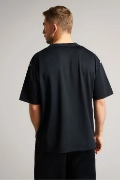 Ted Baker Black Transok Active Relaxed Quick Dry T-Shirt 10 Ted Baker Black Transok Active Relaxed Quick Dry T-Shirt -TED BAKER Sales Store unnamed file 2445