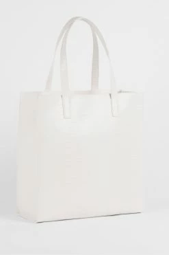 Ted Baker Croccon Nude Croc Detail Large Icon Bag -TED BAKER Sales Store unnamed file 245