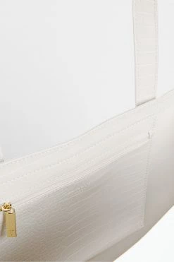 Ted Baker Croccon Nude Croc Detail Large Icon Bag -TED BAKER Sales Store unnamed file 246