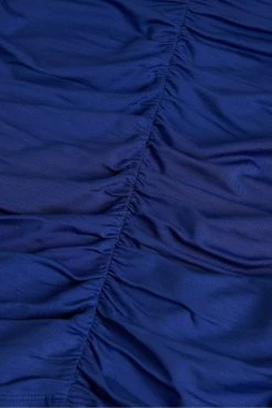 Ted Baker Blue Ruched Front Top -TED BAKER Sales Store unnamed file 2462