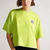 Ted Baker Bright Green Glianas Mesh Jersey T-Shirt 2 Ted Baker Bright Green Glianas Mesh Jersey T-Shirt -TED BAKER Sales Store unnamed file 2478