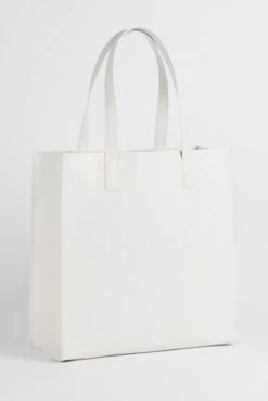 Ted Baker Croccon Nude Croc Detail Large Icon Bag -TED BAKER Sales Store unnamed file 248