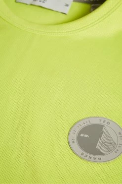 Ted Baker Bright Green Glianas Mesh Jersey T-Shirt -TED BAKER Sales Store unnamed file 2481