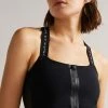 Ted Baker Fiores Black Activewear Sleeveless Top 1 Ted Baker Fiores Black Activewear Sleeveless Top -TED BAKER Sales Store unnamed file 2490
