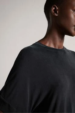 Ted Baker Black Cupro T-Shirt -TED BAKER Sales Store unnamed file 2505