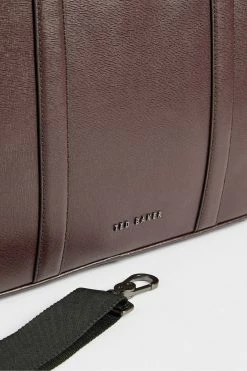 Ted Baker Strath Saffiano Leather Document Bag -TED BAKER Sales Store unnamed file 251