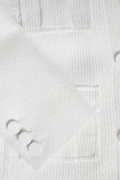 Ted Baker White Alera Cropped Boxy Jacket With Cargo Styling -TED BAKER Sales Store unnamed file 2513