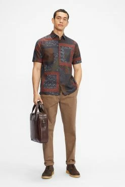 Ted Baker Strath Saffiano Leather Document Bag -TED BAKER Sales Store unnamed file 252