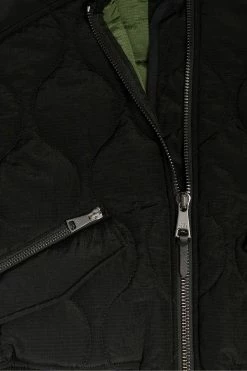 Ted Baker Black Aelexis Onion Quilted Bomber Jacket -TED BAKER Sales Store unnamed file 2526