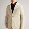 Ted Baker Natural Efford Herringbone Moleskin Jacket -TED BAKER Sales Store unnamed file 2528