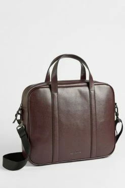 Ted Baker Strath Saffiano Leather Document Bag -TED BAKER Sales Store unnamed file 253