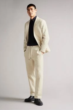 Ted Baker Natural Efford Herringbone Moleskin Jacket 10 Ted Baker Natural Efford Herringbone Moleskin Jacket -TED BAKER Sales Store unnamed file 2530