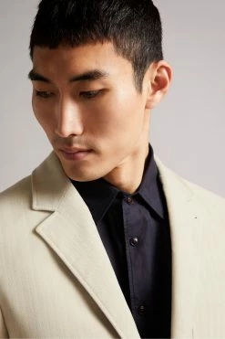 Ted Baker Natural Efford Herringbone Moleskin Jacket 11 Ted Baker Natural Efford Herringbone Moleskin Jacket -TED BAKER Sales Store unnamed file 2531