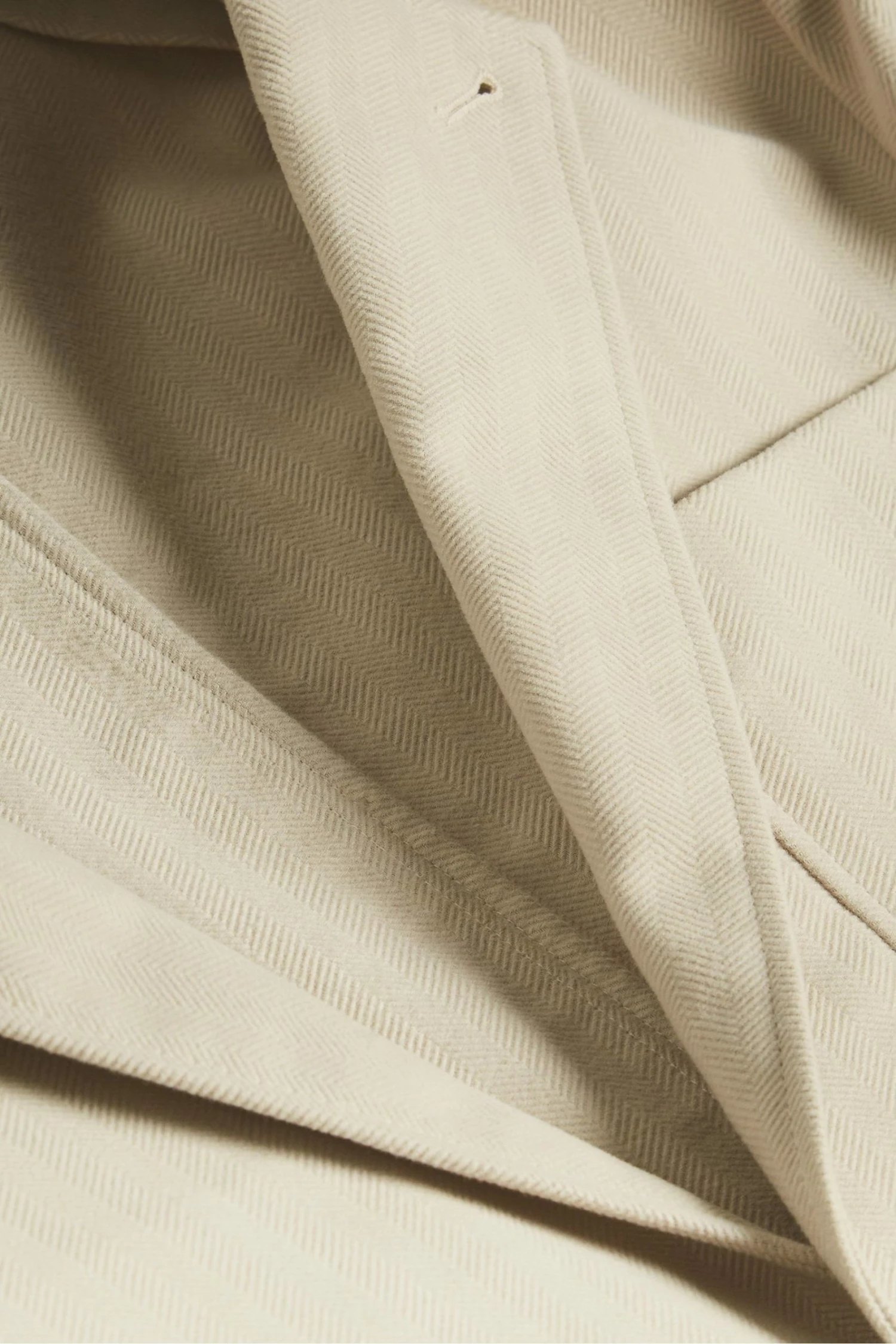 Ted Baker Natural Efford Herringbone Moleskin Jacket 7 Ted Baker Natural Efford Herringbone Moleskin Jacket - Image 5